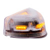 37 LED Turn Signal Light For 1987-2007 Peterbilt 379/378/357- Amber LED/Clear Lens