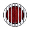 17 LED Tail Light With Chrome Grille Style Flush Mount