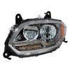 Chrome LED Headlight For 2018-2022 International LT- Driver Side