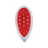 LED Sequential Tail Light With Chrome Flush Mount Bezel