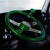 Heavy Duty Steering Wheel Spinner - Emerald Green