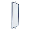 7" X 16" 18 LED Stainless Steel West Coast Mirror - Heated (Bulk)