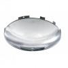 Universal Chrome Dome Front Hub Cap - 7/16" Lip