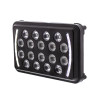 ULTRALIT - 18 High Power LED Rectangular Light With LED Position Light Bar