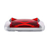 4 LED Saber Rectangular Marker Light With Red Lens