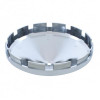 Pointed Front Hub Cap With Spinner Hole Only (Bulk)