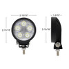 5 LED High Power Mini Work Light - Round Flood Light