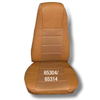 FAUX LEATHER SEAT COVERS - TAN