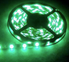 5 Meter Green LED Light Strip With Connectors