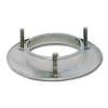 FLANGE MOUNT BEZEL WITH HIDDEN STUDS FOR 2.5″ ROUND LIGHT STAINLESS STEEL