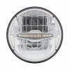 ULTRALIT - 3 High Power LED 7" Headlight With 10 Amber LED Position Light