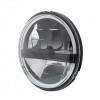 ULTRALIT - 8 High Power LED 5-3/4" Headlight - Black