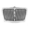 Chrome Curved Style Grille With Bug Screen For 2018-2022 International LT