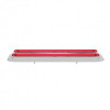 Dual  24 LED Dual Function 12" GloLight Bar With Bezel - Red LED/Red Lens