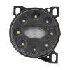 9 LED Projector Fog Light With LED Position Lights For Peterbilt 579/587 & Kenworth T660 - Black