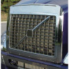 Stainless Bug And Grille Deflector Kit For Volvo 2003+ VN
