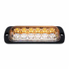 12 High Power LED Super Thin Warning Light - Amber LED & White LED (Bulk)