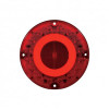 32 LED 7" GloLight (Stop, Turn & Tail) - Red LED/Red Lens