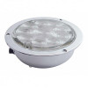 10 LED 4" Flange Mount Back-Up Light -White LED/Clear Lens