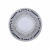 9 LED 2" Round Mirage Light (Clearance/Marker) - Amber LED/Clear Lens