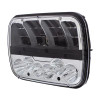 ULTRALIT - High Power LED 5" X 7" Headlight With Polycarbonate Lens & Housing