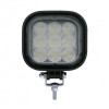 9 High Power LED Square Work Light - Flood Light