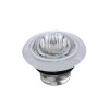 3 LED Mini Light With Bezel (Clearance/Marker) - White LED/Clear Lens