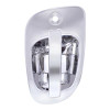 6 Amber LED Chrome Door Handle Cover for Freightliner - Driver