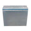 30"L X 25"W X 28"H Aluminum Step Saddle Box