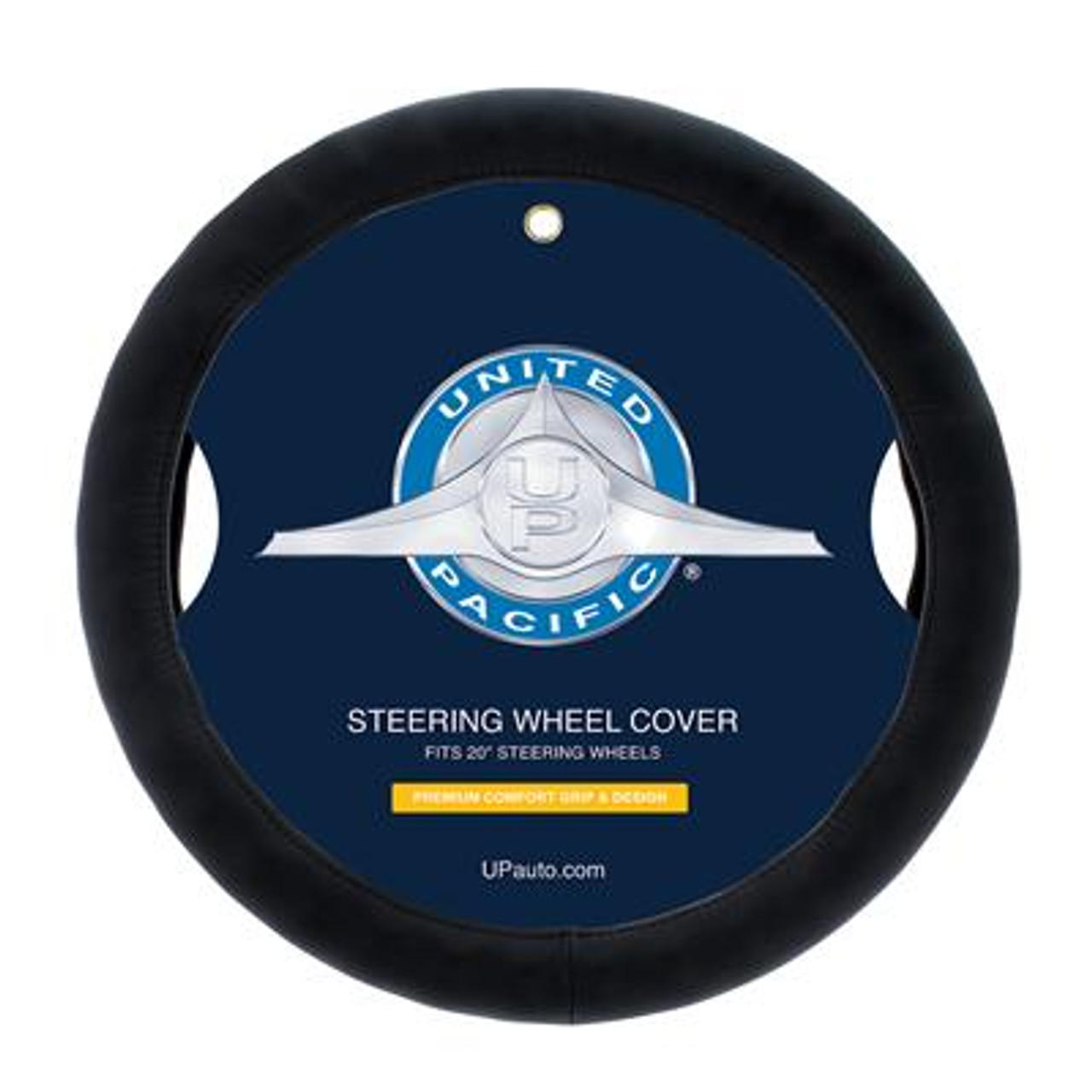 Thanks to United Pacific, you have all kinds of steering wheels to choose from - to wood, chrome, to all the colors of the rainbow. We also carry a variety of steering wheel covers and spinners to help make steering maneuvers easier on you.