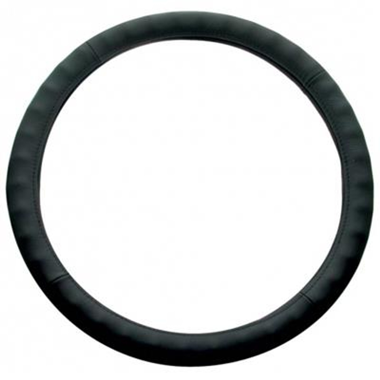 18" Steering Wheel Cover - Black