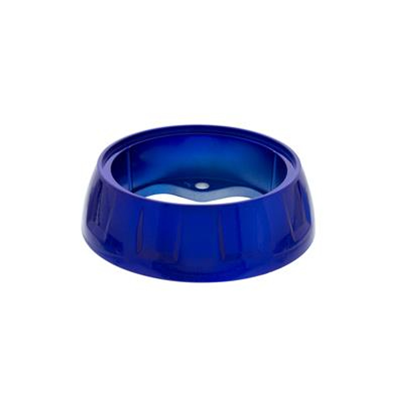 Steering Wheel Horn Bezel - Indigo Blue