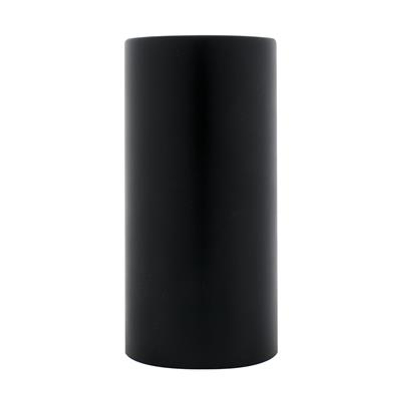 33mm X 4-1/4" Matte Black Tall Cylinder Nut Cover - Thread-On (Bulk)