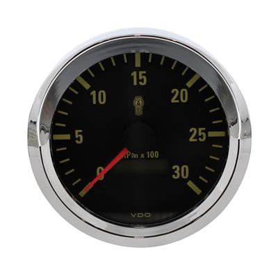 Chrome Speed/Tachometer Gauge Bezel For Australian Kenworth