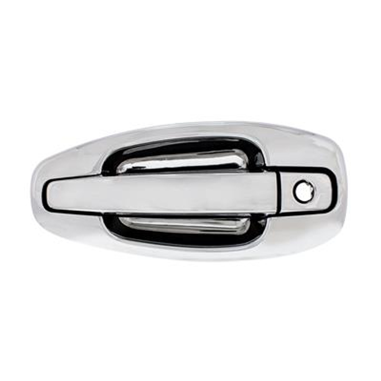 Chrome Exterior Door Handle Cover for 2013+ Kenworth T680/T880 Trucks- Driver