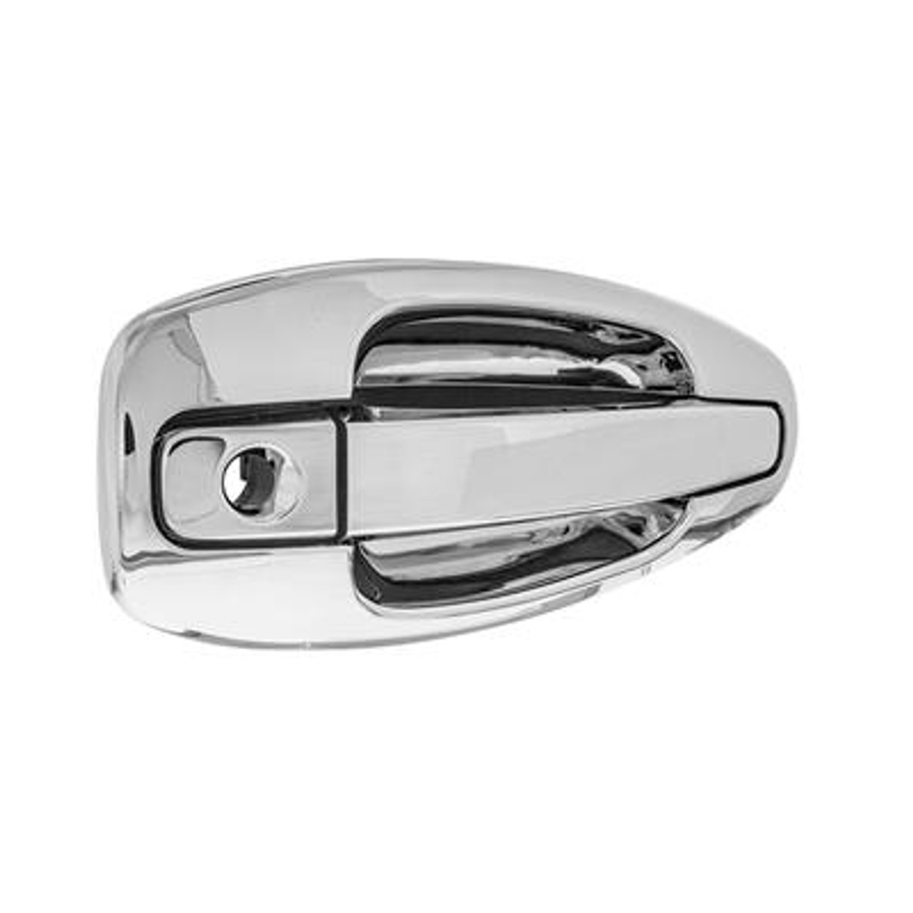 Chrome Exterior Door Handle Cover for 2013+ Kenworth T680/T880 Trucks - Passenger