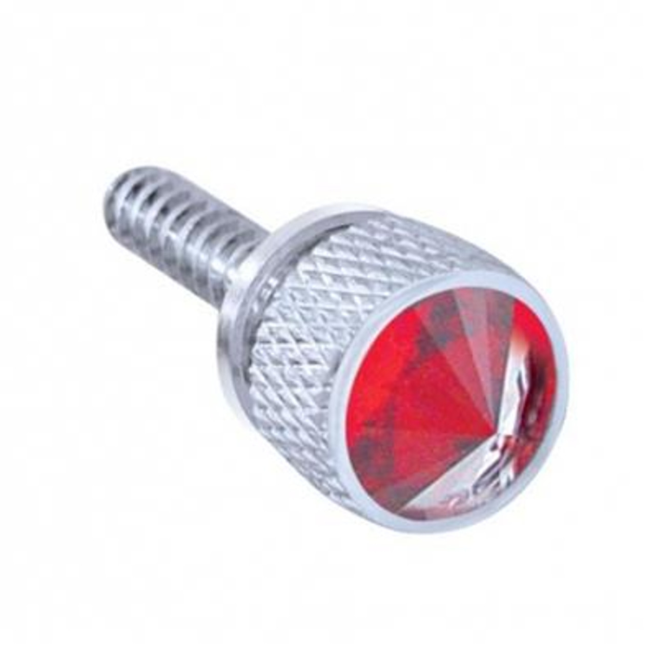 We carry a variety of knobs for fan/air, lights, panel lights, radios, timers, washers, and wipers. Dash screws with your color of choice Swarovski crystal diamonds for Peterbilt, Kenworth, Freightliner, and International trucks are available.