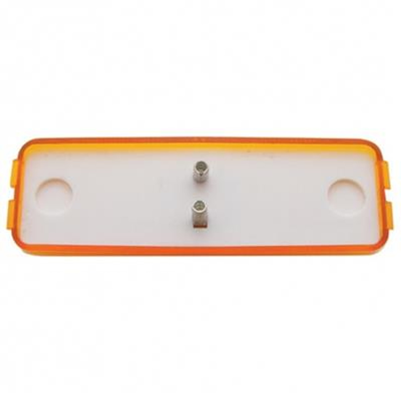 Rectangular Light (Clearance/Marker) - Amber Lens