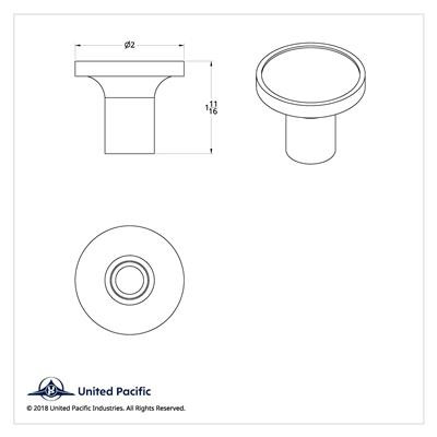 "Tractor" Chrome Aluminum ScrewOn Air Valve Knob With Multi Color