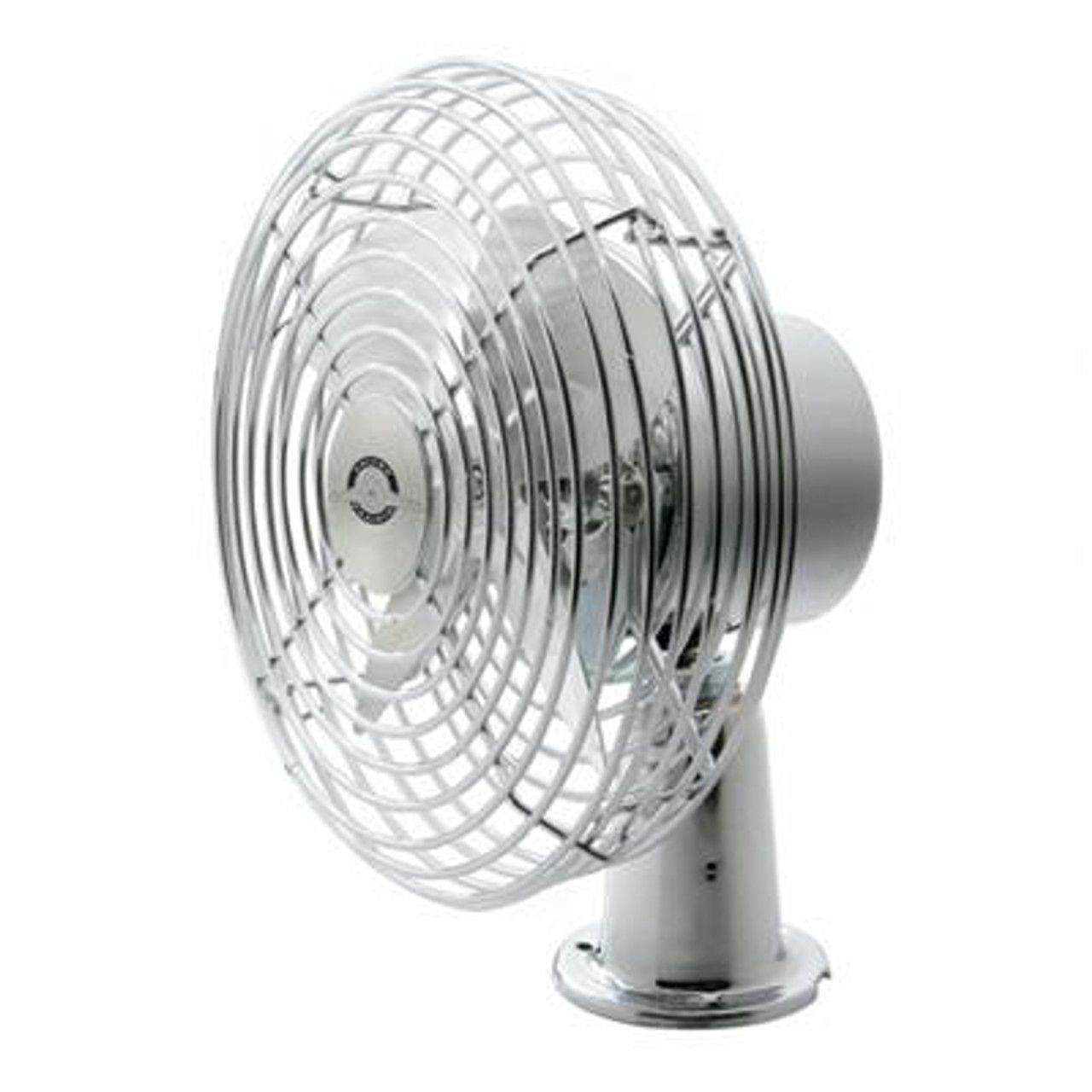 Chrome 6" Heavy Duty Fan - 12V