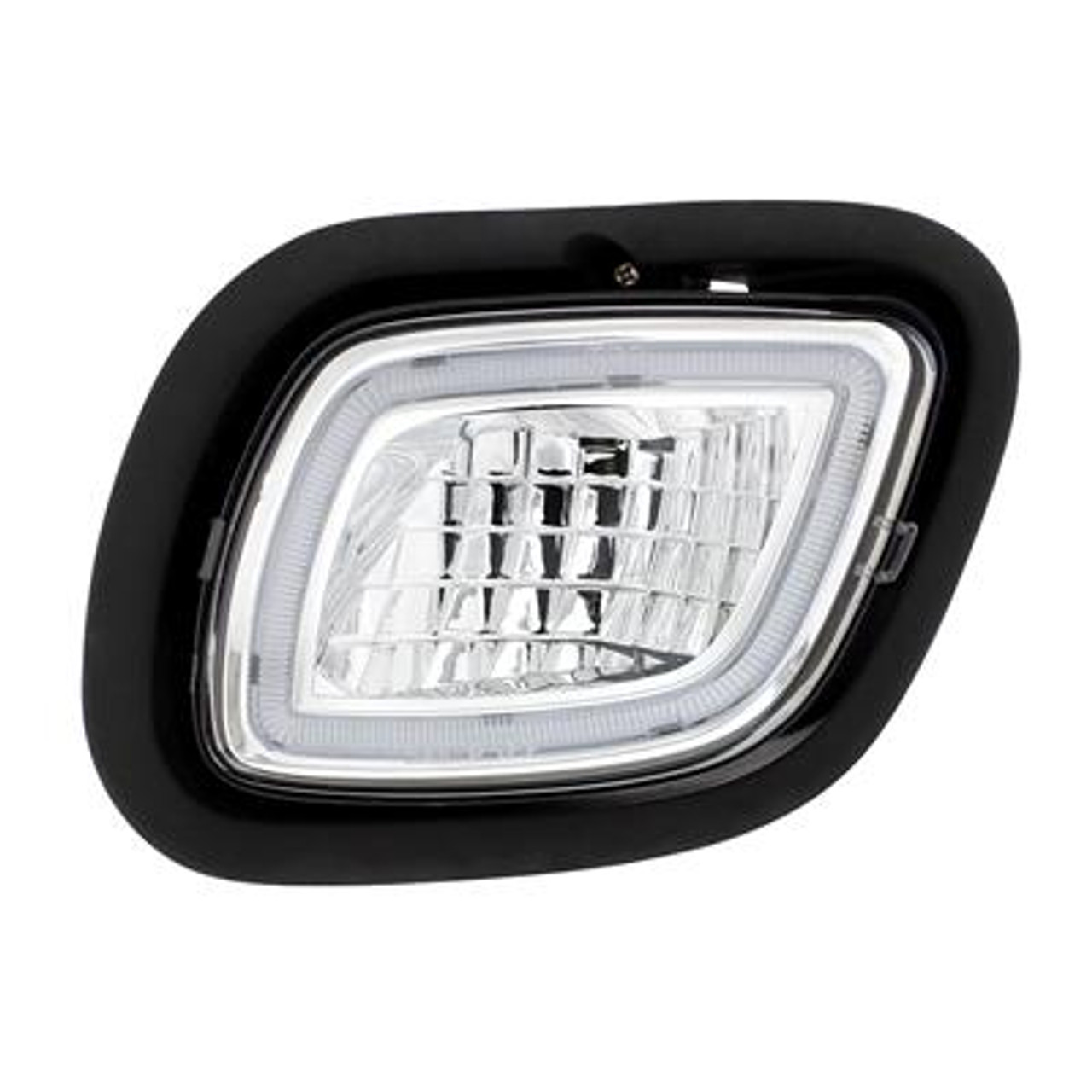 LED Fog Light With LED Position Light For 2008-2017 FL Cascadia- Driver -Competition Series