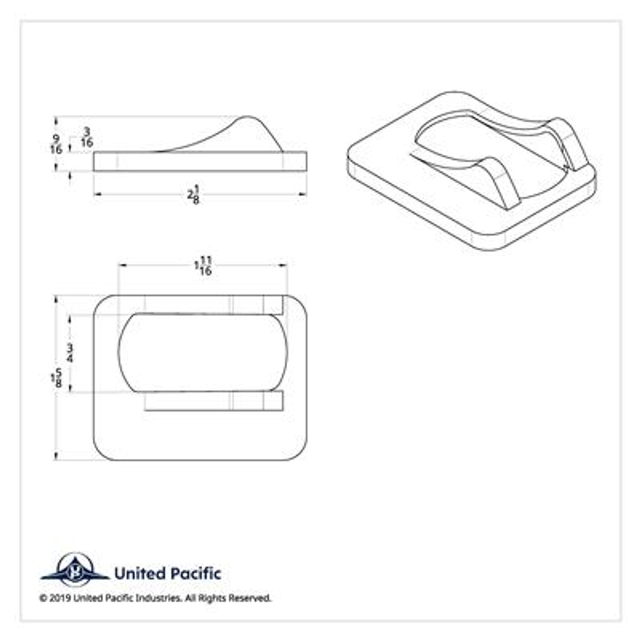 Chrome Plastic Rocker Switch Cover For Peterbilt - Axle Differential