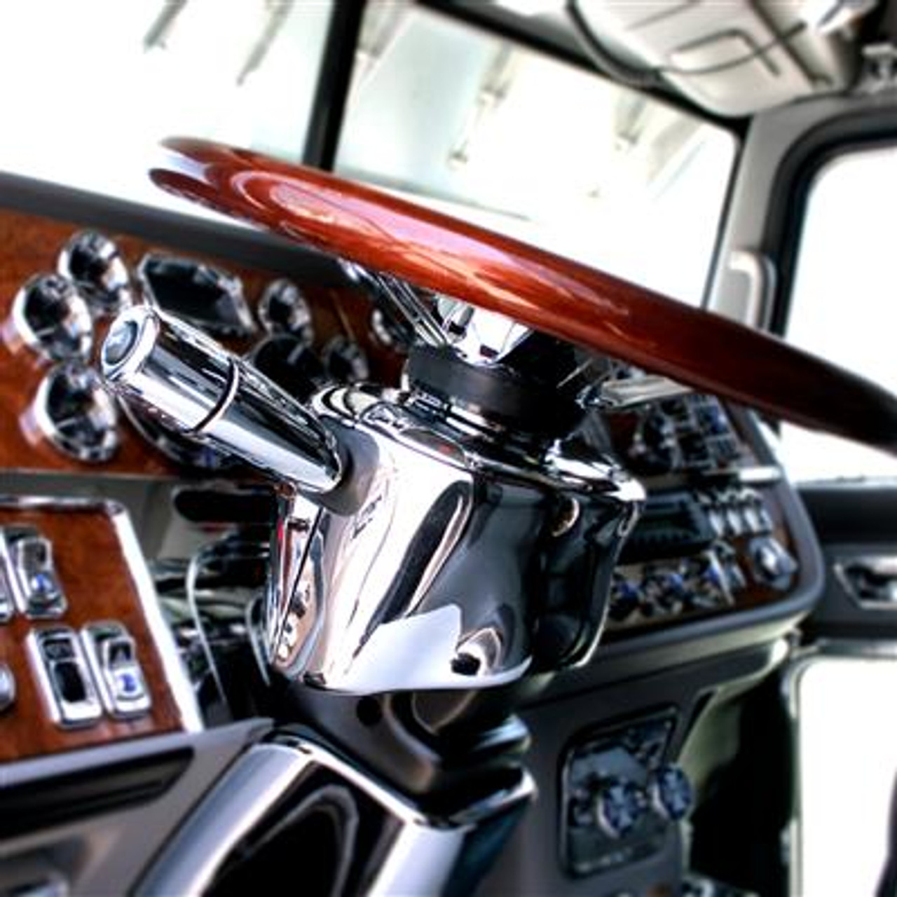 Upper Steering Column Cover For PB 389 (2008-2022), PB 388/386 (2006-2015), & KW W900L/T600 (2006-2007)