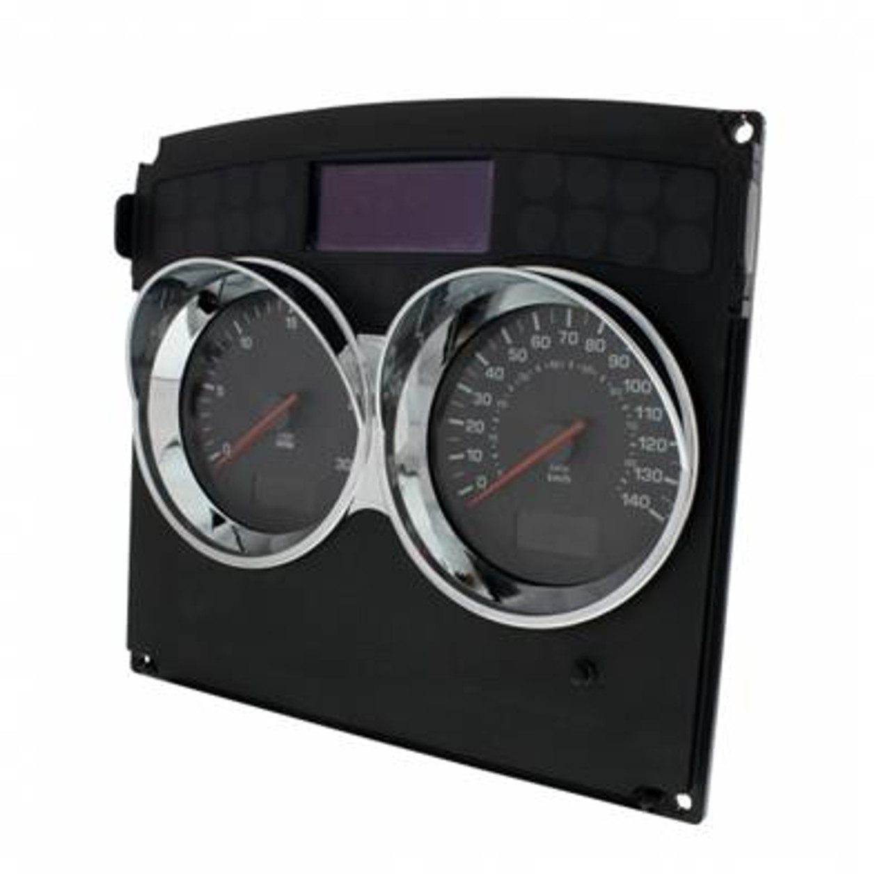 Speed/Tachometer Gauge Bezel With Visor For 2006+ Kenworth