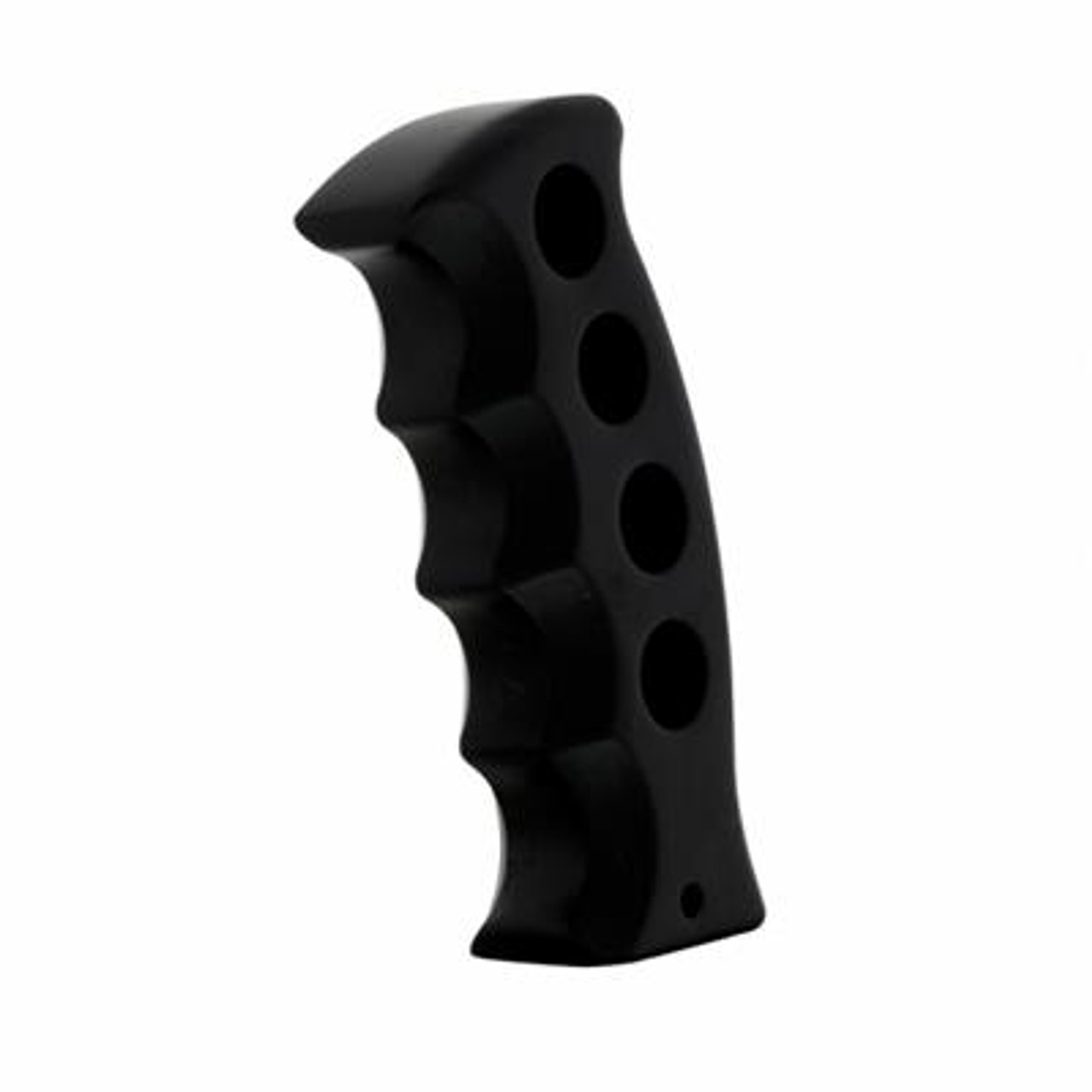 Black Gatling Style Pistol Grip Gearshift Knob