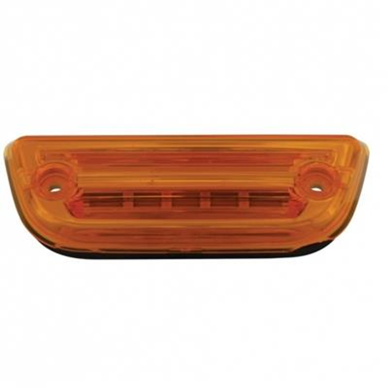 9 LED Rectangular Cab Light For Peterbilt 579 & Kenworth T680/T770/T880- Amber LED/Amber Lens