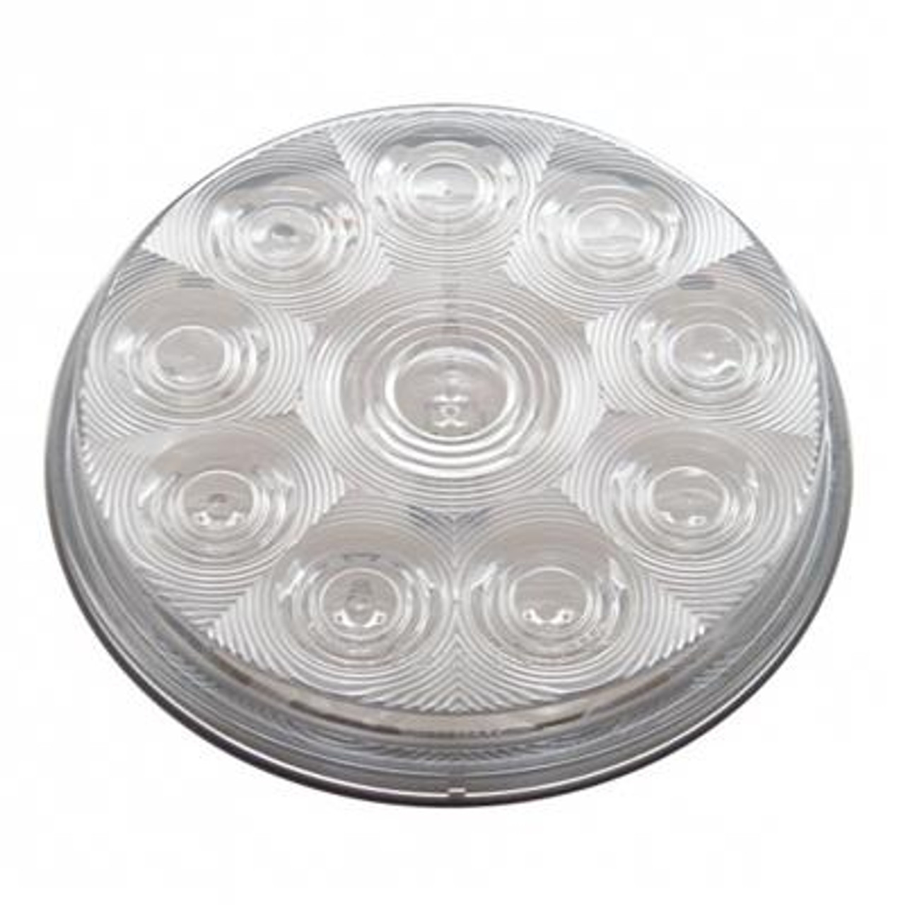 10 LED 4 "Auxiliary/Utility Light - White LED/Clear Lens