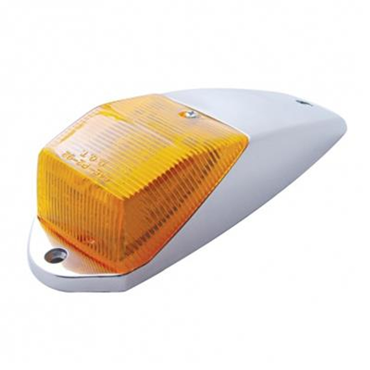 15 LED Pick-Up/SUV Cab Light - Amber LED/Amber Lens