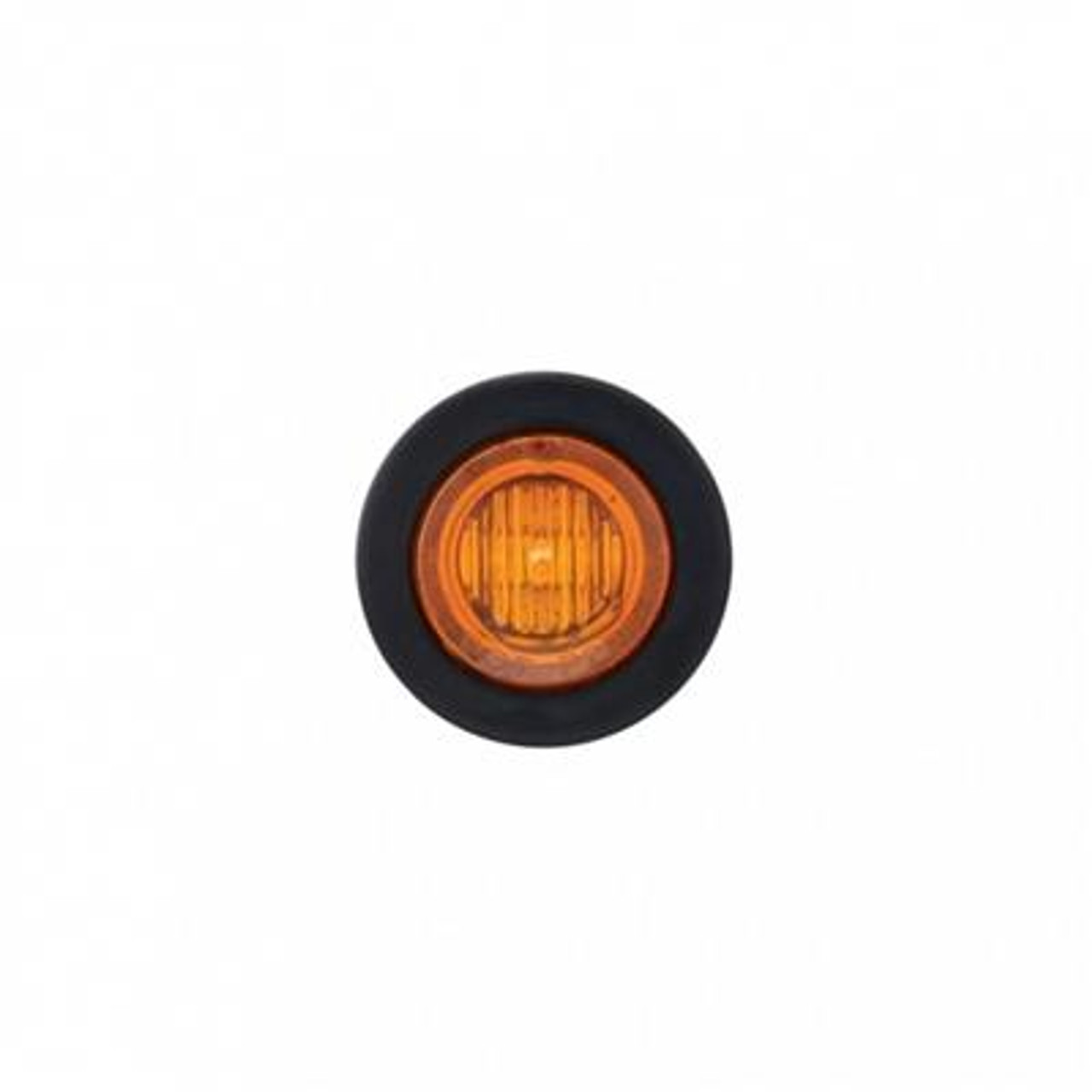 3 LED Mini Light (Clearance/Marker) - Amber LED/Amber Lens