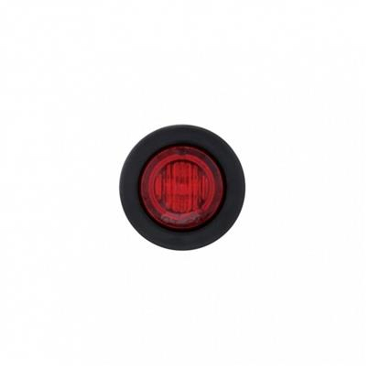 3 LED Mini Light (Clearance/Marker) - Red LED/Red Lens (Bulk)
